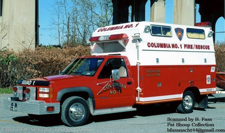 1993 GMC Custom Rescue Cab